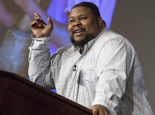 Author and food historian Michael Twitty